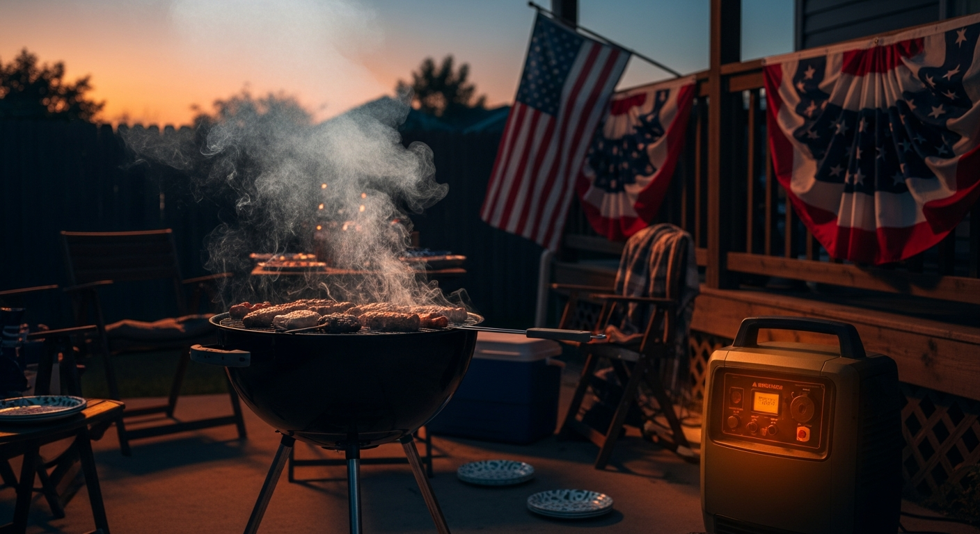 July 4th Carbon Monoxide Danger: Grills and Generators