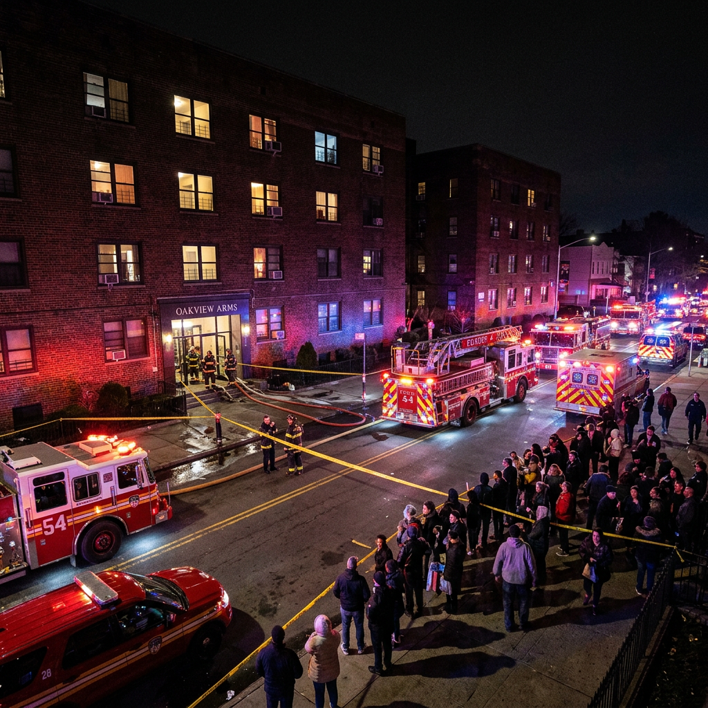 3 Madison Apartment Units Evacuated for Carbon Monoxide — August 14, 2026
