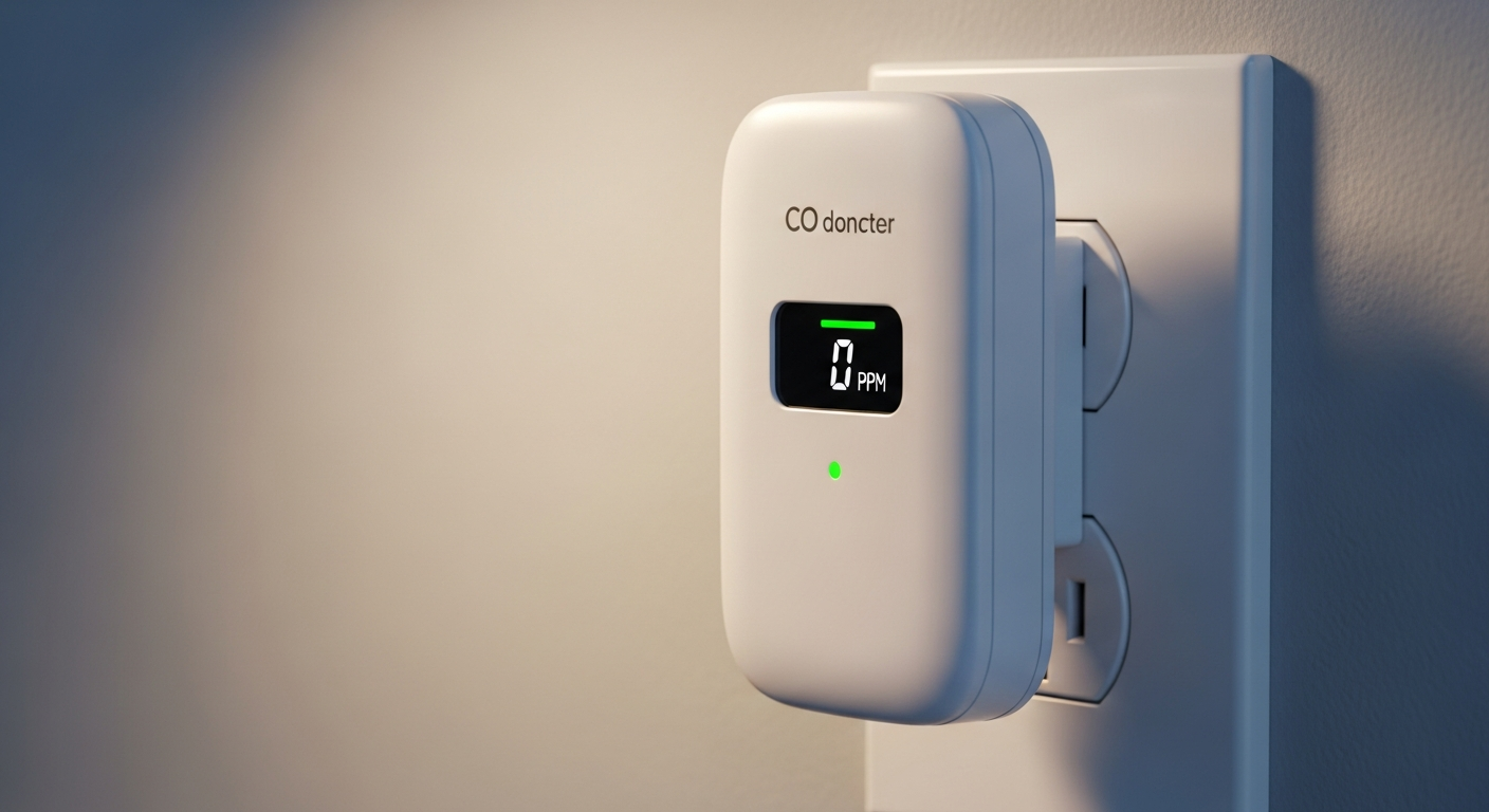 Plug-In Carbon Monoxide Detectors: Who Needs One and What to Look For