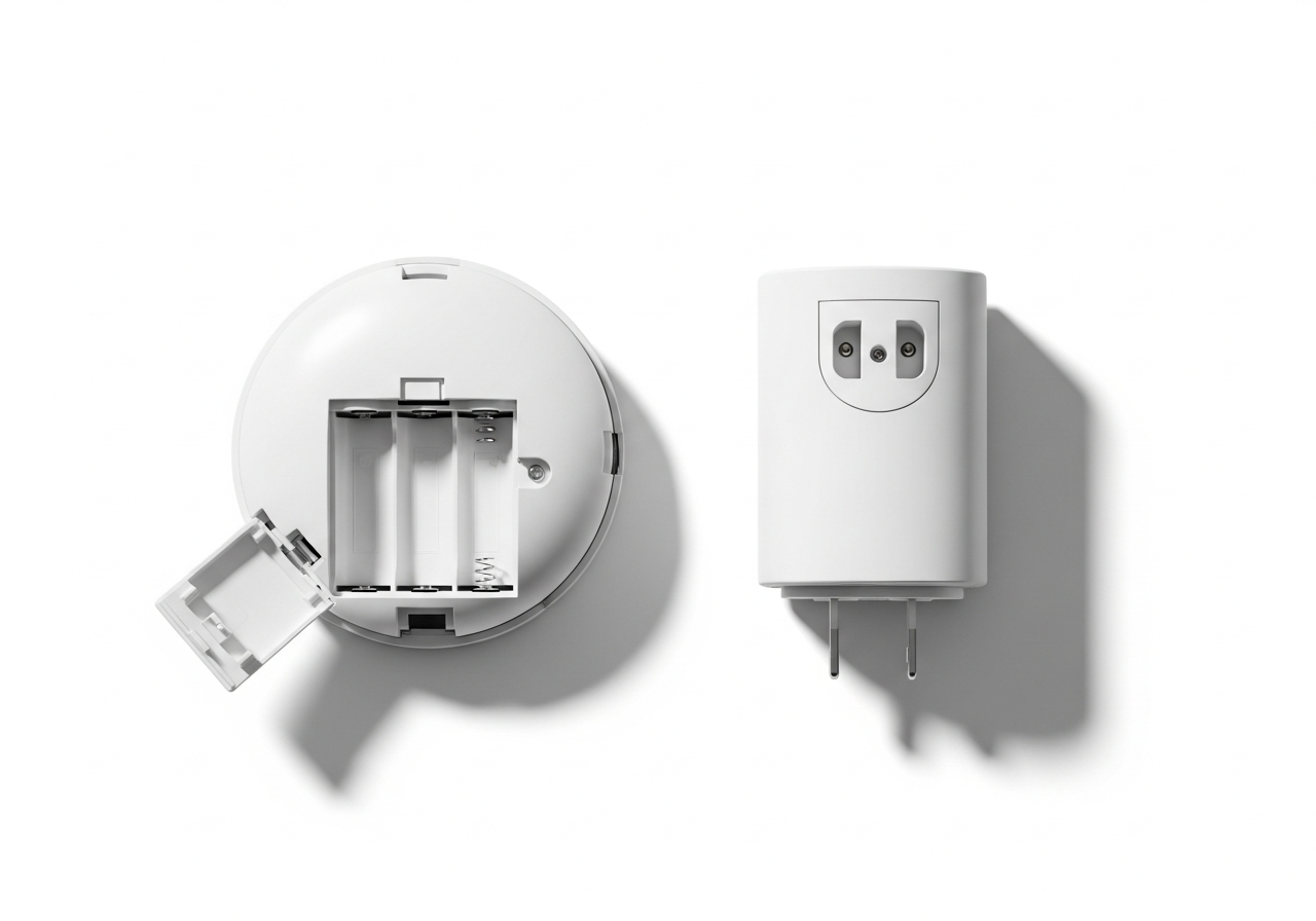 Portable Carbon Monoxide Detector: Battery or Plug-In?