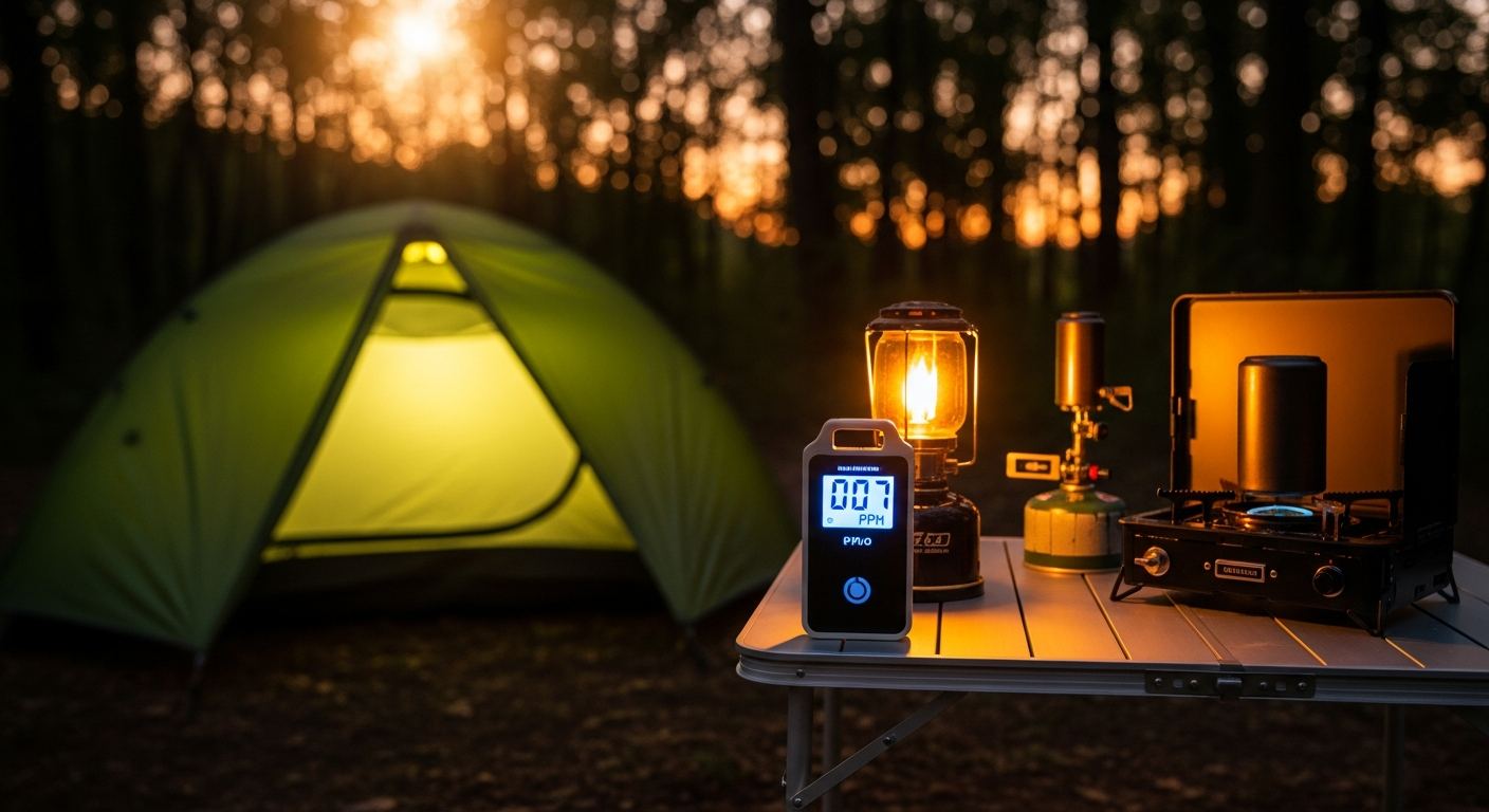 Portable Carbon Monoxide Detector for Camping: The Complete Guide
