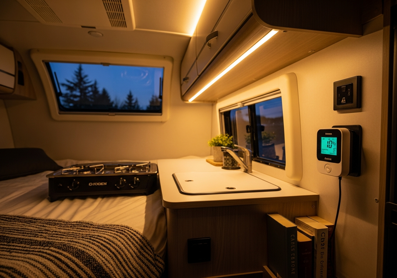 Portable Carbon Monoxide Detector for RV: What Every Owner Needs