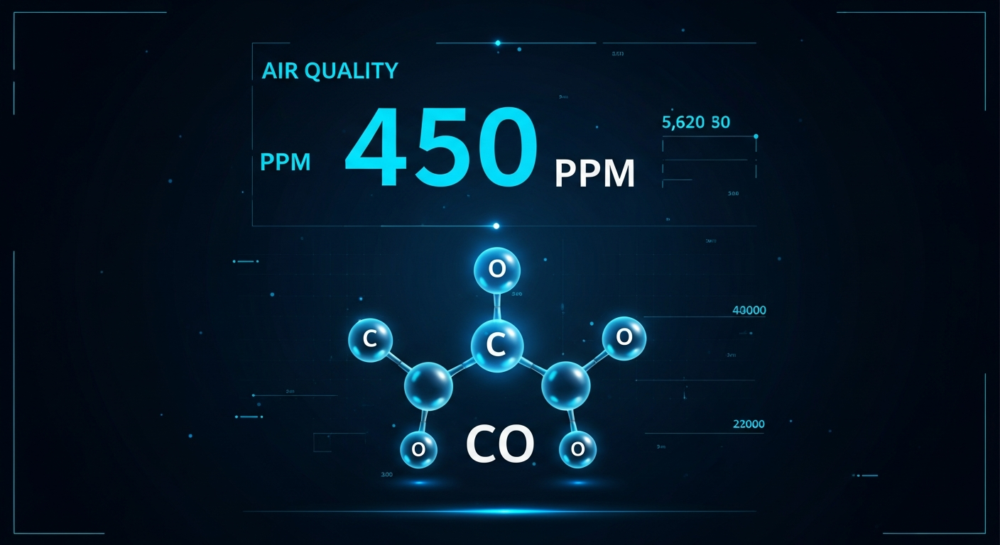 Carbon Monoxide PPM Levels Explained: What's Safe, What's Dangerous