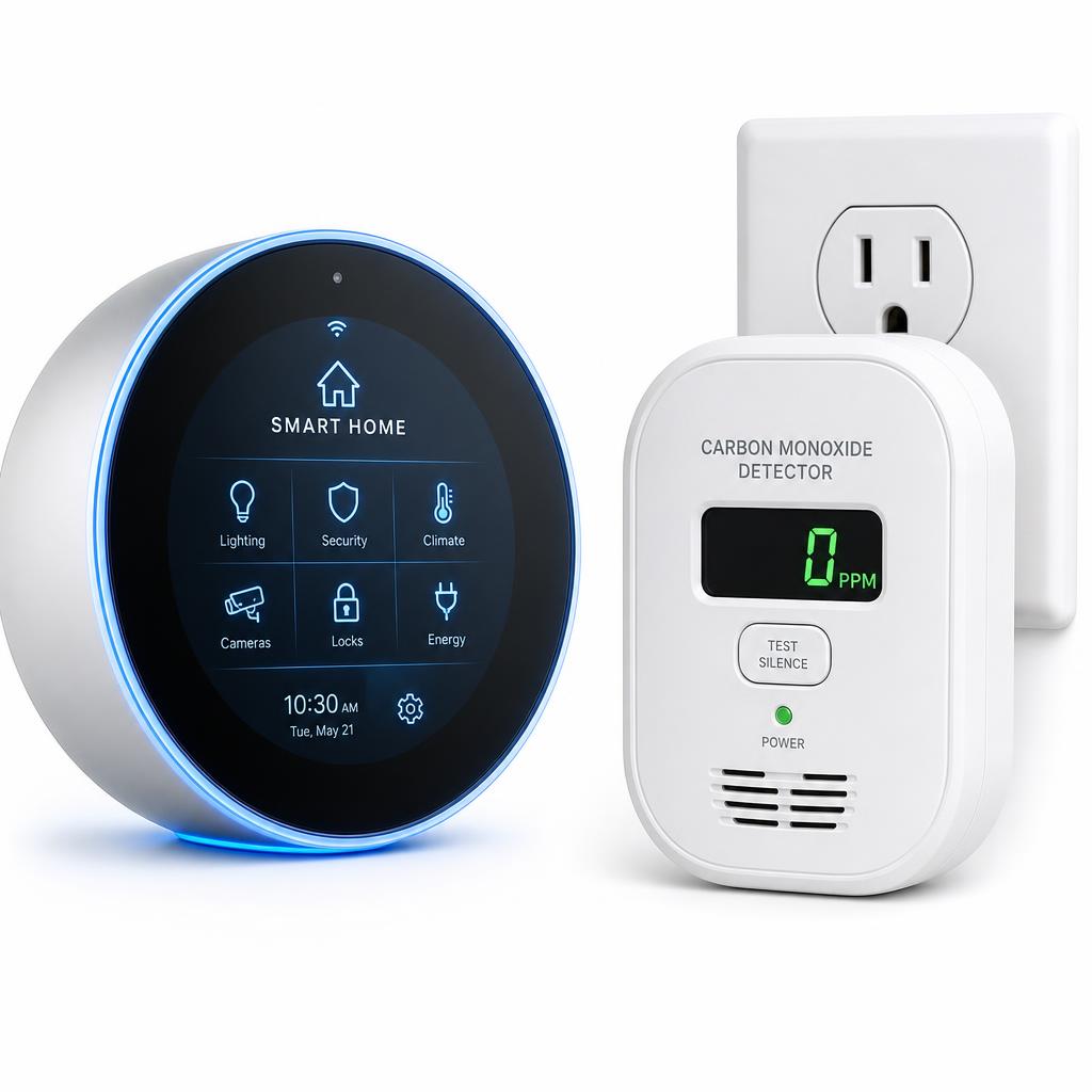 Smart Carbon Monoxide Detector vs Regular: Do You Actually Need WiFi and an App?