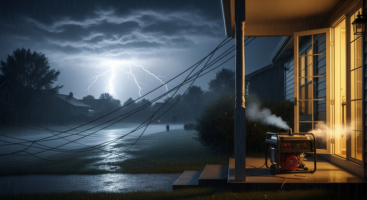 Summer Power Outage? Your Generator Could Kill You
