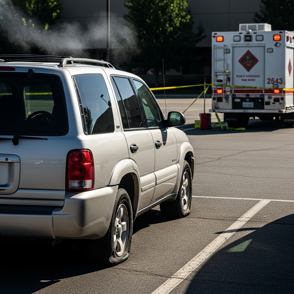 Carbon Monoxide Killed a Family in a Parked Car in Toledo